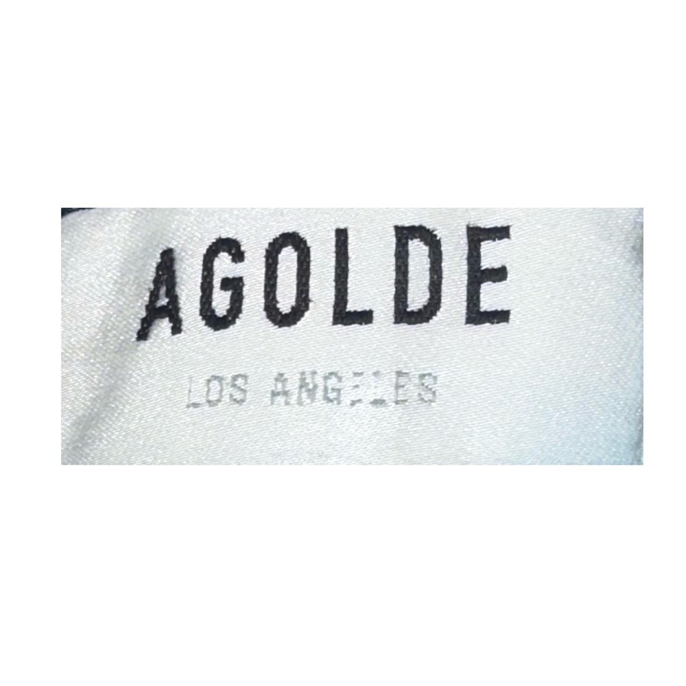AGOLDE High Rise Boyfriend Jeans Size 31 Distressed Blue 26” Inseam 100% Cotton - Picture 7 of 9